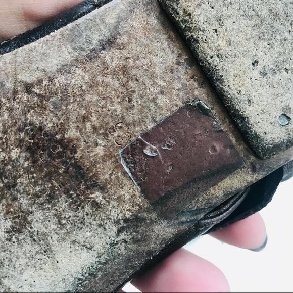 Elisanero black studded gladiator boho sandals - Picture 7 of 7